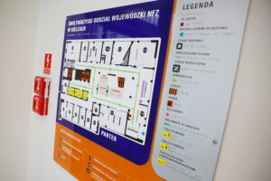 02.01.2026. Kielce. Nowa siedziba NFZ. Narodowy Fundusz Zdrowia / Fot. Wiktor Taszłow - Radio Kielce