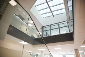 02.01.2026. Kielce. Nowa siedziba NFZ. Narodowy Fundusz Zdrowia / Fot. Wiktor Taszłow - Radio Kielce