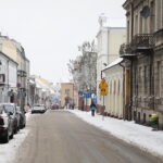 02.01.2026. Kielce. Pogoda. Zima, śnieg / Fot. Wiktor Taszłow - Radio Kielce