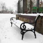 02.01.2026. Kielce. Pogoda. Zima, śnieg / Fot. Wiktor Taszłow - Radio Kielce