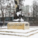 02.01.2026. Kielce. Pogoda. Zima, śnieg / Fot. Wiktor Taszłow - Radio Kielce