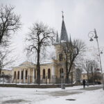 02.01.2026. Kielce. Pogoda. Zima, śnieg / Fot. Wiktor Taszłow - Radio Kielce