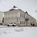 02.01.2026. Kielce. Pogoda. Zima, śnieg / Fot. Wiktor Taszłow - Radio Kielce