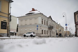 02.01.2026. Kielce. Pogoda. Zima, śnieg / Fot. Wiktor Taszłow - Radio Kielce