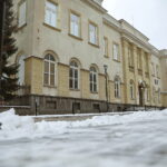 02.01.2026. Kielce. Pogoda. Zima, śnieg / Fot. Wiktor Taszłow - Radio Kielce