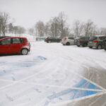 02.01.2026. Kielce. Pogoda. Zima, śnieg / Fot. Wiktor Taszłow - Radio Kielce