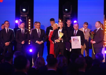 05.02.2026. Kielce. 74. Plebiscyt Świętokrzyskie Gwiazdy Sportu 2025 / Fot. Wiktor Taszłow - Radio Kielce