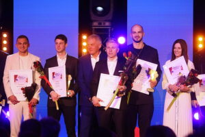 05.02.2026. Kielce. 74. Plebiscyt Świętokrzyskie Gwiazdy Sportu 2025 / Fot. Wiktor Taszłow - Radio Kielce