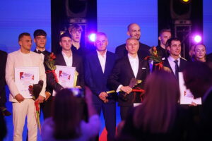 05.02.2026. Kielce. 74. Plebiscyt Świętokrzyskie Gwiazdy Sportu 2025 / Fot. Wiktor Taszłow - Radio Kielce