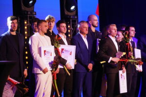 05.02.2026. Kielce. 74. Plebiscyt Świętokrzyskie Gwiazdy Sportu 2025 / Fot. Wiktor Taszłow - Radio Kielce