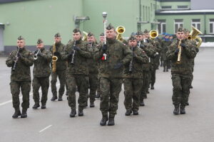 07.02.2026. Kielce. Centrum Przygotowań do Misji Zagranicznych. Przysięga wojskowa / Fot. Fot. Wiktor Taszłow - Radio Kielce