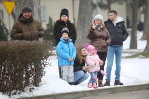 07.02.2026. Kielce. Centrum Przygotowań do Misji Zagranicznych. Przysięga wojskowa / Fot. Fot. Wiktor Taszłow - Radio Kielce