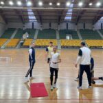 12.01.2026. Kielce. Hala Legionów. Trening Industrii Kielce / Fot. Rafał Szymczyk - Radio Kielce