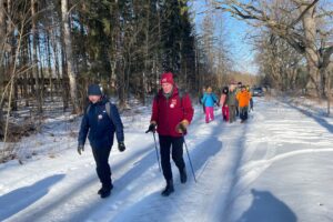 31.01.2026. XI Marsz Szlakiem Powstańców Styczniowych / Fot. Grażyna Szlęzak-Wójcik - Radio Kielce