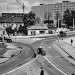 Kielce. Rondo Gustawa Herlinga-Grudzińskiego. 1969 rok / źródło: fotopolska.eu