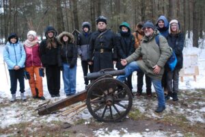 16.01.2026. Lipie. XXII Złaz powstańczy na polane Karola Kality Rębajły / Fot. UG Brody