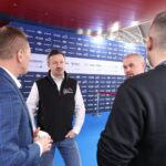 16.01.2026. Kielce. Targi Kielce. Adam Małysz podczas targów Dach Forum 2026 / Fot. Targi Kielce