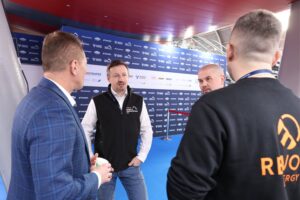 16.01.2026. Kielce. Targi Kielce. Adam Małysz podczas targów Dach Forum 2026 / Fot. Targi Kielce