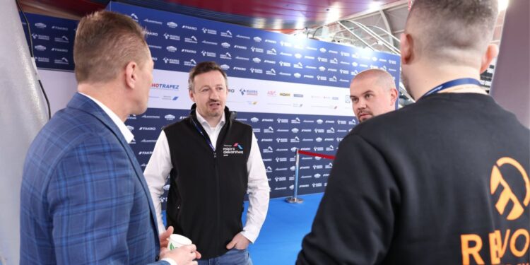 16.01.2026. Kielce. Targi Kielce. Adam Małysz podczas targów Dach Forum 2026 / Fot. Targi Kielce