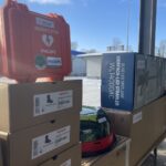 09.01.2026. Staszów. Konferencja prasowa / Fot. Grażyna Szlęzak-Wójcik - Radio Kielce