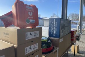 09.01.2026. Staszów. Konferencja prasowa / Fot. Grażyna Szlęzak-Wójcik - Radio Kielce