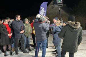 INTERWENCJA. Obwodnica podzieli osiedle w Ostrowcu Świętokrzyskim? - Radio Kielce 07.01.2025. Ostrowiec Świętokrzyski. Interwencja / Fot. Michał Pastuszka - Radio Kielce