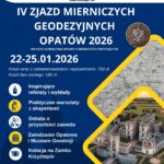 IV Zjazd Mierniczych Geodezyjnych Opatów 2026 - Radio Kielce