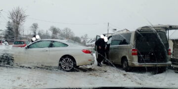 Seria kolizji w regionie. Policja z apelem o ostrożność za kierownicą