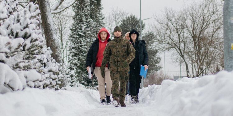 Rozpoczęło się pierwsze w tym roku szkolenie - Radio Kielce Rozpoczęło się pierwsze w tym roku szkolenie