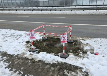 Usterka ciepłociągu. Czy Kielczan czeka zimna nocka?