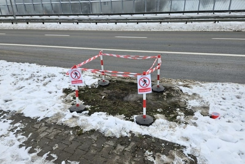 Usterka ciepłociągu. Czy Kielczan czeka zimna nocka?