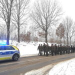 Szli śladem historii