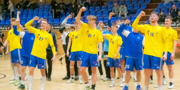 Juniorzy Iskry Kielce mało gościnni