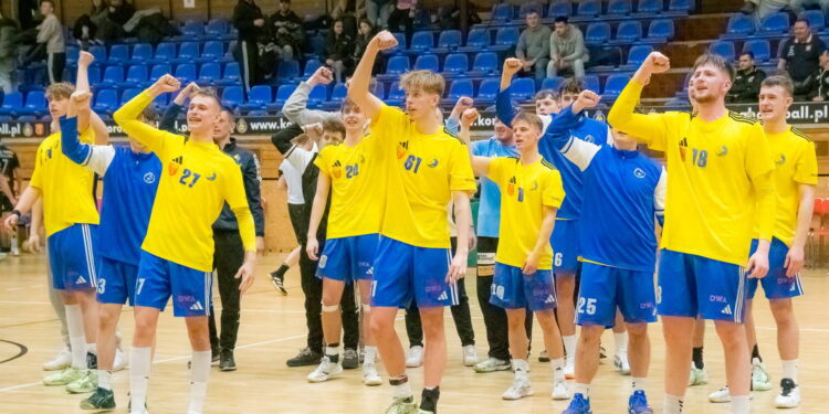 Juniorzy Iskry Kielce mało gościnni