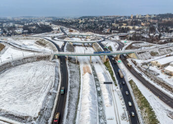 Budowa trasy S7 / źródło: s7widoma-krakow.pl