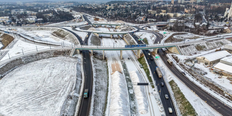 Budowa trasy S7 / źródło: s7widoma-krakow.pl