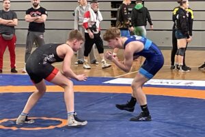 31.01.2026. Kielce. Hala Legionów. I Puchar Polski kadetek i kadetów w stylu wolnym - IX Memoriał Ksawerego Waliszewskiego / Fot. Jakub Rożek - Radio Kielce