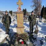 17.01.2026. Czyżów Szlachecki. Uroczystości z okazji 163. rocznicy wybuchu powstania styczniowego / Fot. Grażyna Szlęzak-Wójcik - Radio Kielce