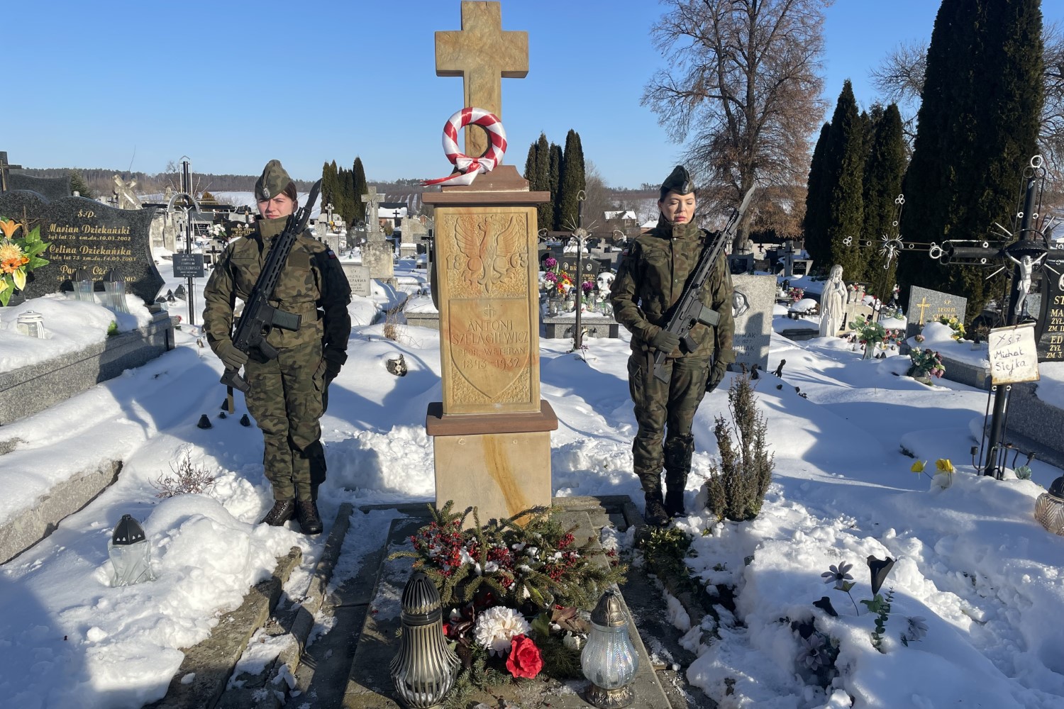 Mieszkańcy gminy Zawichost uczcili lokalnych bohaterów