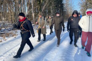 31.01.2026. XI Marsz Szlakiem Powstańców Styczniowych / Fot. Grażyna Szlęzak-Wójcik - Radio Kielce