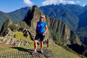 Muzyczne podróże przez świat. Peru. Machu Picchu / Fot. Grażyna Woźniczka
