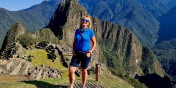 Muzyczne podróże przez świat. Peru. Machu Picchu / Fot. Grażyna Woźniczka