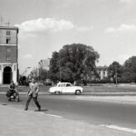 Kielce. Rondo Jerzego Giedroycia. Lata 1962-1968 / źródło: facebook.com/KielceNaPrzestrzeniLat