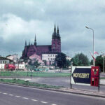 Kielce. Rondo Gustawa Herlinga-Grudzińskiego. Lata 1969-1971 / źródło: facebook.com/kieleckieinwestycje