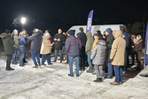 INTERWENCJA. Obwodnica podzieli osiedle w Ostrowcu Świętokrzyskim? - Radio Kielce 07.01.2025. Ostrowiec Świętokrzyski. Interwencja / Fot. Michał Pastuszka - Radio Kielce