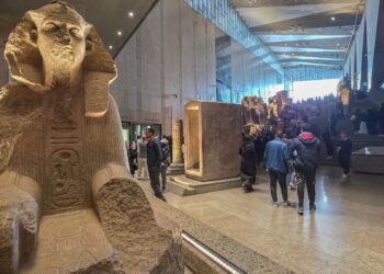 Muzyczne podróże przez świat. Skarby faraonów. Nie tylko Wielkie Muzeum Egipskie