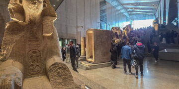 Muzyczne podróże przez świat. Skarby faraonów. Nie tylko Wielkie Muzeum Egipskie