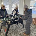 21.01.2026. Sandomierz. Spacer i spotkanie dzień babci i dziadka MOSiR / Fot. Grażyna Szlęzak-Wójcik - Radio Kielce