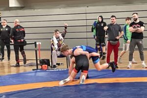 31.01.2026. Kielce. Hala Legionów. I Puchar Polski kadetek i kadetów w stylu wolnym - IX Memoriał Ksawerego Waliszewskiego / Fot. Jakub Rożek - Radio Kielce