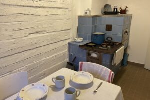 Muzyczne podróże przez świat. Czechy. Śląsk Cieszyński. Trzyniec. Drewniane domy na Borku / Fot. Jerzy Jop - Radio Kielce